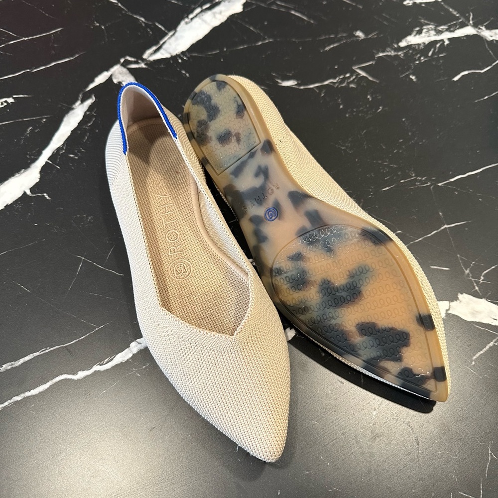 Women’s Ecru Rothy’s